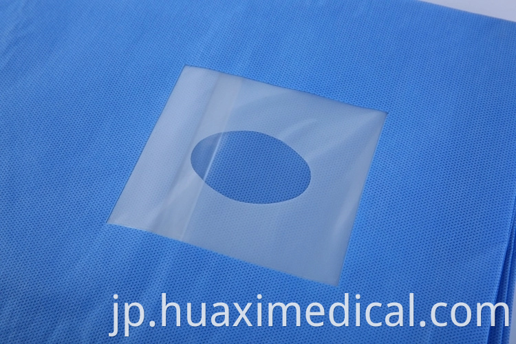 fenestration surgical drape